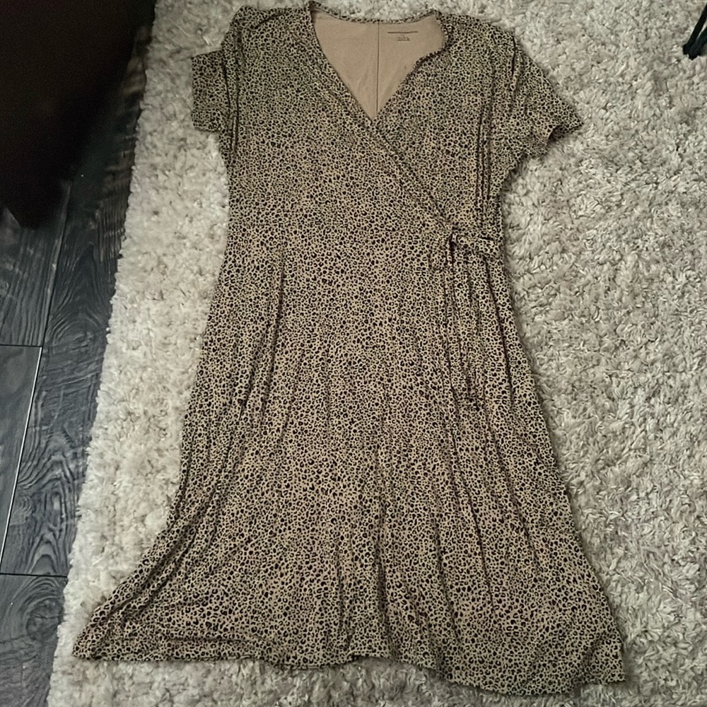Wrap dress